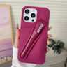 Luxury Lemontini Lipstick Make-up Soft Silicone Phone Case For iPhone