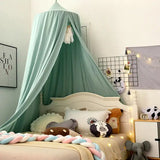 Kids Mosquito Net Baby Crib Curtain Hanging Tent Bed Decor Girl Princess Hanging Bed Canopy Living Corner Play Reading NookDecor - Lootquake