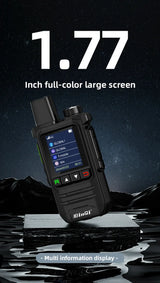 BINQI-K6 GXINPOC Platform Global -4G POC walkie talkie, 5000kilometers remote , global policecivilian fleet walkie talkie(free)