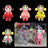 1pc Display Bag Case for molly100% 3rd generation transparent protective shell dust proof Dolls Storage Box no doll - Lootquake