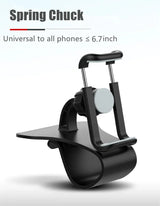 360 Rotatable Car Phone Holder Universal Cell Phone Stands Car Rack Dashboard Support for Auto Grip Mobile Phone Fixed Bracket