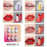 Pills Lipstick  6/10/18 Colors Long Lasting Pill Lipstick Cute Waterproof Non-Fading Lipstick Velvet Matte Lipstick Set