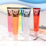 6pcs Fruit Moisturizing Lip Gloss Oil,Transparent Lipstick,Ve, Rosehip,Argan,Peppermintaloe,Coconut Flavor Lip Gel,Long Lasting