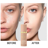 Fond de teint bionique 4 en 1, anti-cernes liquide, hydratant, couvrance totale, longue tenue, waterproof, spectre SPF50+, imite les couleurs