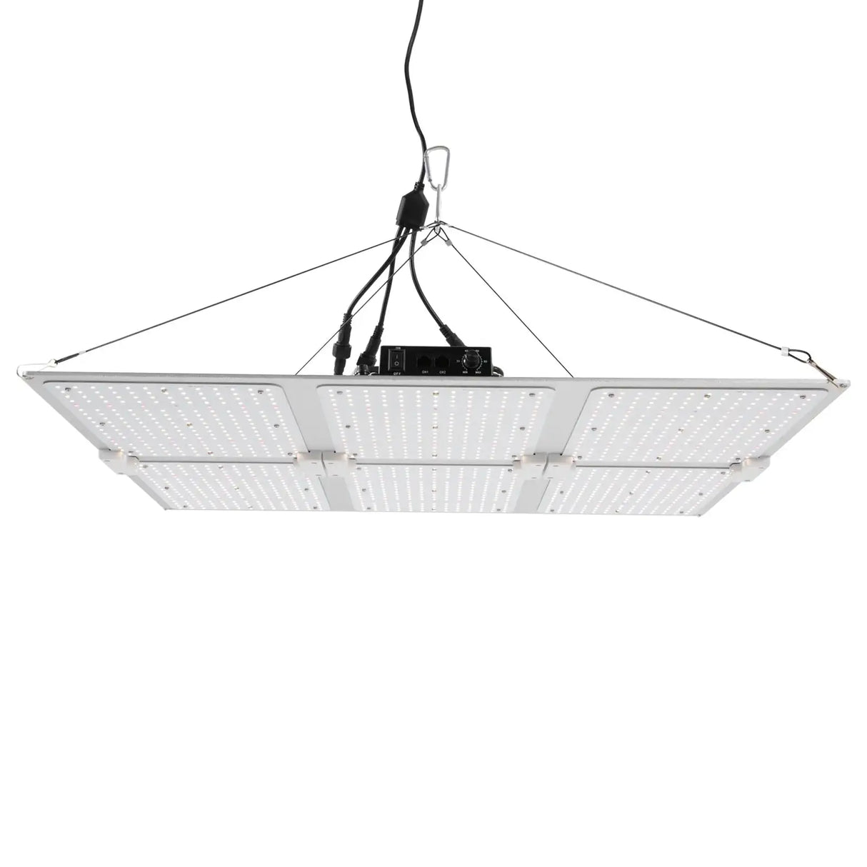 1200W IP65 LED Grow Light Indoor Grow Lamp Waterproof Board Panel Full Spectrum For Greenhouse Plants Flower Bloom Grow Tent - Lootquake
