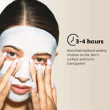 Mascarilla facial de biocolágeno que reduce los poros, hidratante profunda, nocturna, refrescante, iluminadora, cuidado de la piel coreano.