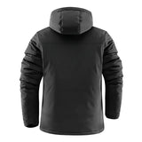 Winter Men Long Snow Hooded Parkas Man Mountain Ski Thermal Coats Men -30 Degree Thicken Windbreaker Down Padded Jacket Clothing - Lootquake