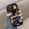 SpongeBob Friend Toy Cartoon Wave Soft Phone Case