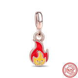Nuevos anillos de plata 925 con diseño de dos anillos, conectores, dijes, cuentas, compatibles con pulseras originales Pantaro Me, joyería DIY para mujer.