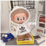Vêtements de poupée Labubu, ensemble sweat à capuche et pantalon tendance, accessoires pour poupées Labubu Idol V1 V2, peluche universelle de 15/17 cm