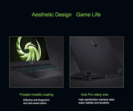 MSI Alpha 17 Gaming Laptop 17.3 Inch QHD 2.5K 240Hz IPS Screen Notebook AMD Ryzen R9-7940HX 16GB 1TB RTX4070 Gaming Computer PC - Lootquake