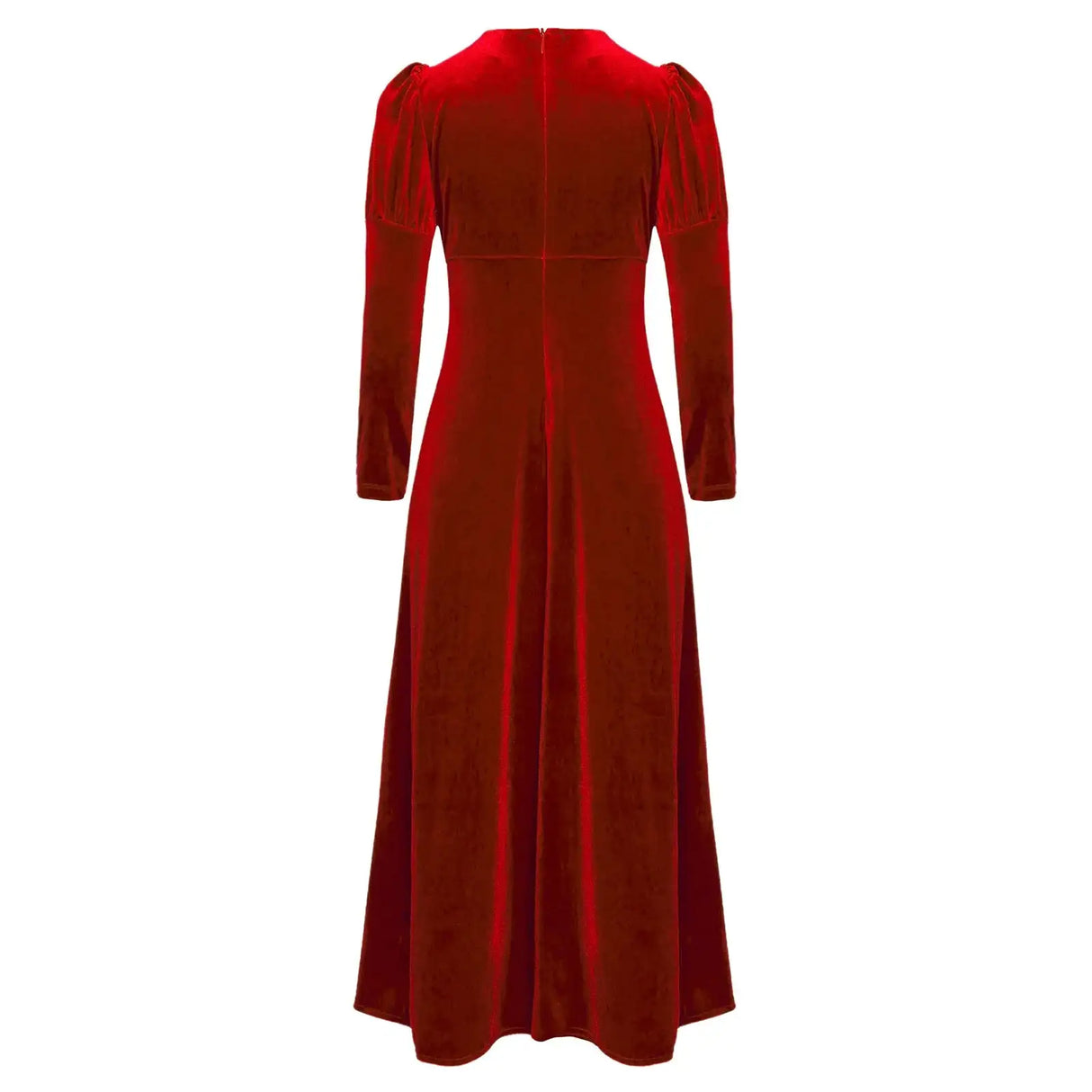 Girls Velvet Medieval Princess Dress Long Sleeve Renaissance Retro Robe Ancient Roman Long Dress for Halloween Carnival Party