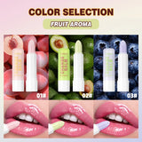 3 sets of color changing lipstick, durable, moisturizing, soothing and repairing dry lips