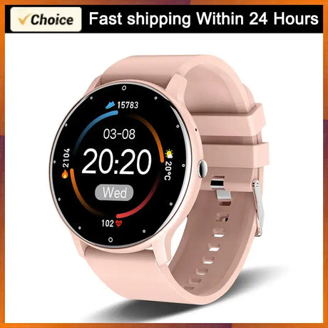LIGE Smart band Watch Men Real-time Weather Forecast Activity Tracker Watches Sports Ladies Smart Watch Women For Xiaomi Watch - Lootquake