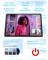 Nouvelle tablette Lenovo Tab Qitian K12/P12 TB370FU 8 Go 128 Go/256 Go MediaTek Dimensity 7050 12,7" LCD Android 13 10 200 mAh