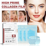 Membrana de colágeno que aclara arrugas, bolsas y ojeras, reafirma la piel y rejuvenece los ojos, dándole volumen e hidratación.