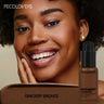 Facial Liquid Foundation 30ml High Coverage Waterproof and Sweatproof Concealer Makeup Foundation Liquid Foundation Makeup