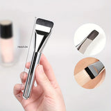 Flat-head Foundation Brush Ultra-thin Flat Brush Head Traceless Mask Brush Mixed Foundation Cream Makeup Brushes
