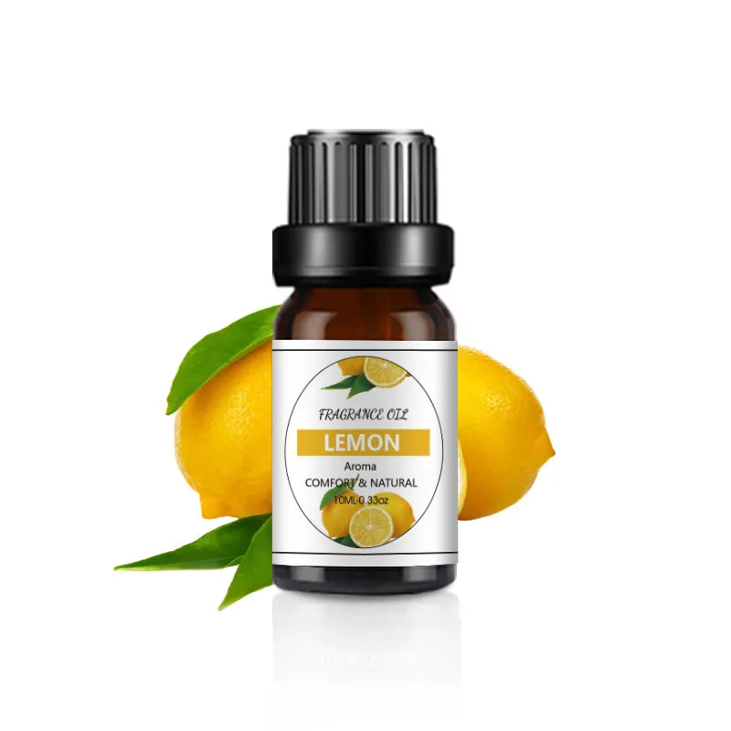 10ml Fragrance Oil for Candle Soap Making Essential Oils 33 FLAVOR for Diffuser Sleep Bath Soap SPA DIY Scented Candle Perfume