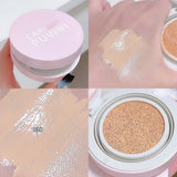 Base de maquillaje con cojín de aire BB Cream, cobertura total, resistente al agua, duradera, control de grasa, corrector CC Cream, base de maquillaje facial, cosmética coreana