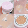 Base de maquillaje con cojín de aire BB Cream, cobertura total, resistente al agua, duradera, control de grasa, corrector CC Cream, base de maquillaje facial, cosmética coreana