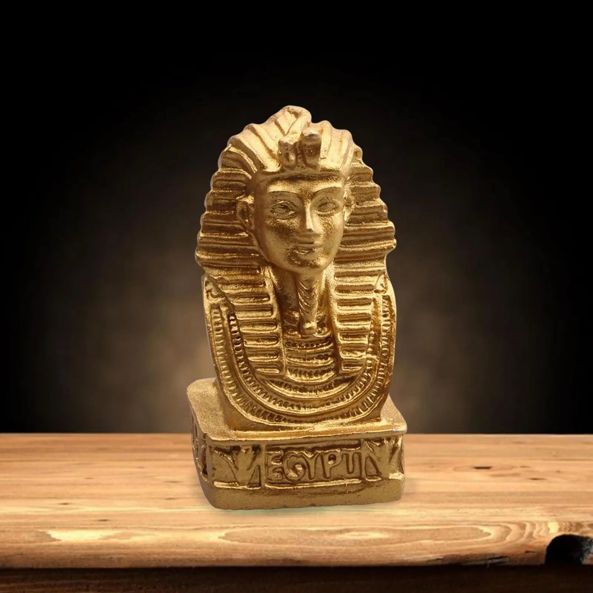 Ancient Egypt Queen Statue Collection Figurines Resin Crafts Sculpture Artware for Tabletop Living Room Home Office Decor