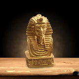 Ancient Egypt Queen Statue Collection Figurines Resin Crafts Sculpture Artware for Tabletop Living Room Home Office Decor