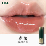 Girlcult LIPSTICK GLAZED ROUGE and matte Moisturizer Long-lasting Bright and Crystal Beauty Lip Waterproof Makeup Cosmetics