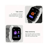 2024 Smart Watch Android Phone 1.44'' Inch Color Screen Bluetooth Call Blood Oxygen/Pressure Monitoring Smart Watch Women Men - Lootquake