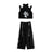 4-15 years old Girls jazz dance costumes Girls Jazz Hip Hop Dance Costume Girls Skirt Set - Lootquake