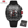 Sports Mens Watches Top Brand Luxury Waterproof Quartz Watch for Men Silicone Strap Fashion Wristwatches Relogio Masculino 0399G - Lootquake