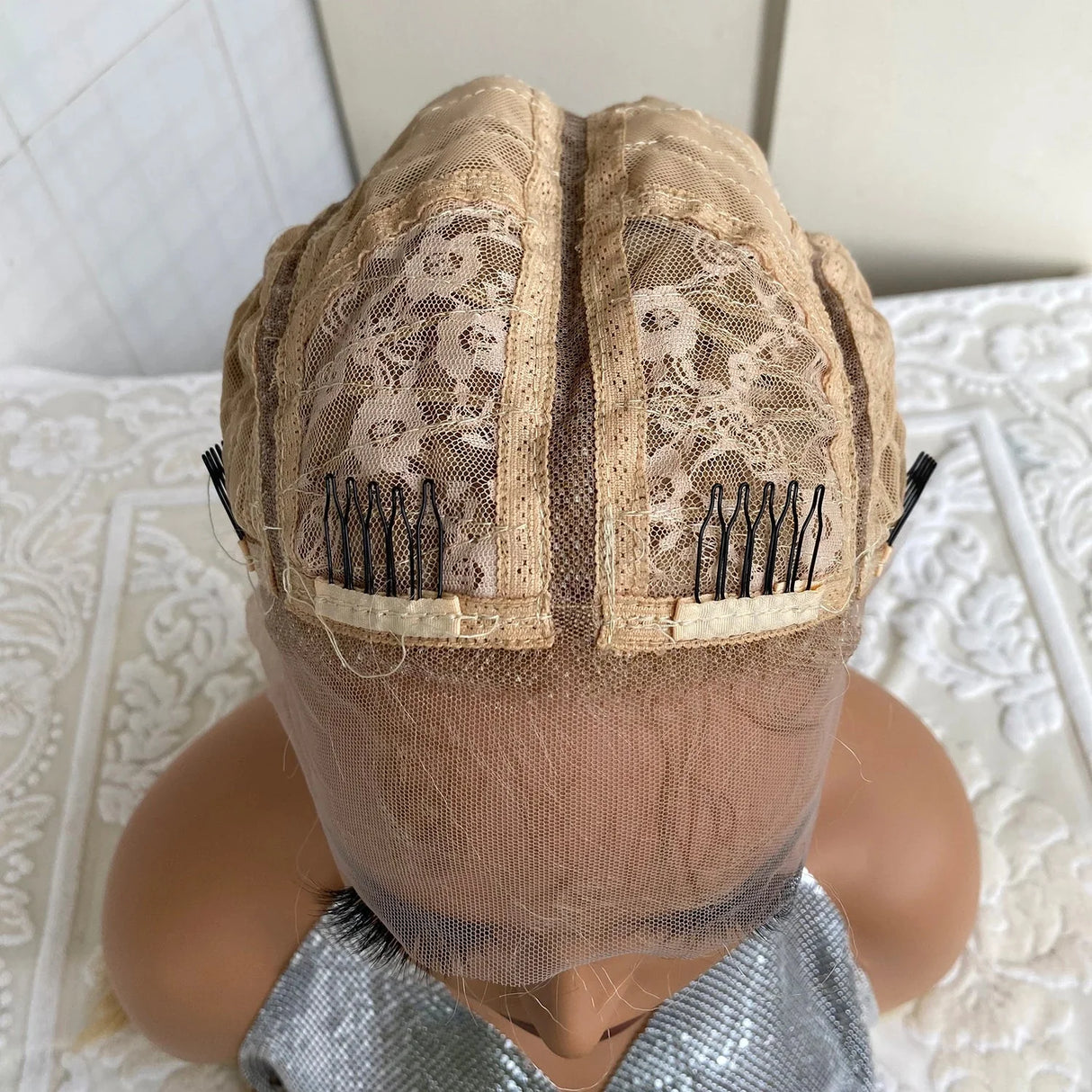 32" Senegalese Twist Lace Front Wig | 4 Twist Braids | DIY Cosplay Wig | Synthetic Braiding Hair