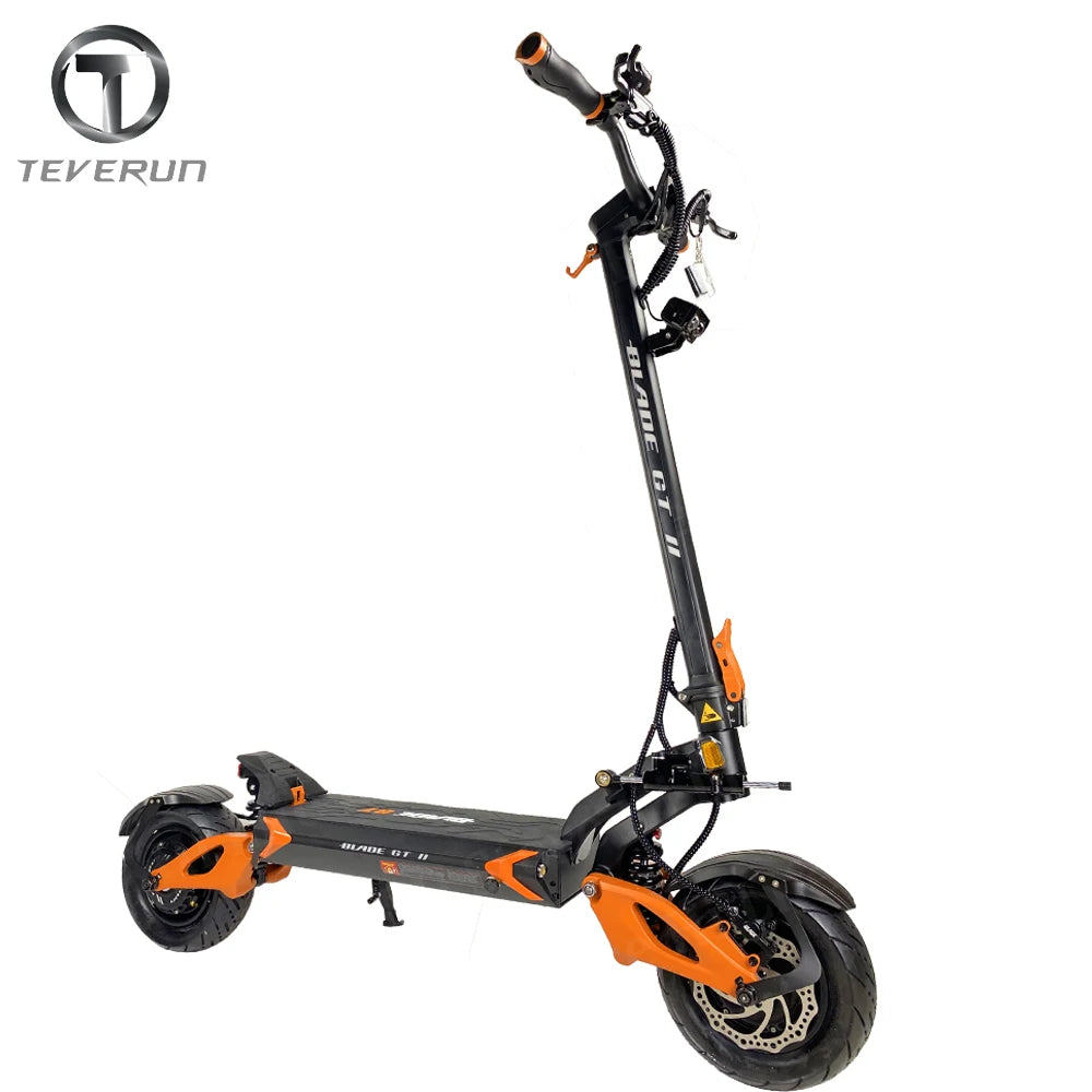 EU Stock Newest Blade GT II 60V 26Ah Blade GT+ II 60V 35Ah Dual Motor 1600W*2 Newest Blade GT/GT+ II Electric Scooter