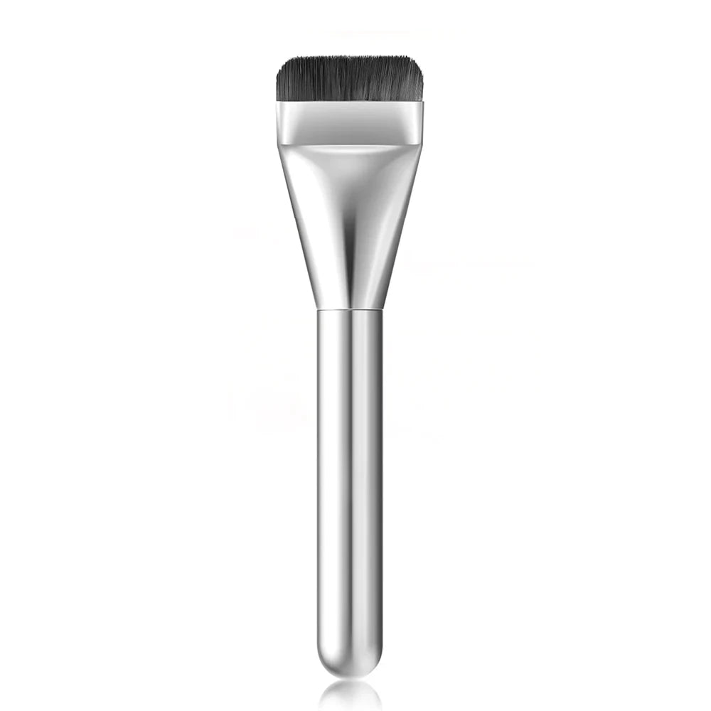 Black Foundation Make up Brush Cream Foundation buffing Makeup Brush Big Foundation Brush Synthetic Hair Face Makeup Tool
