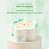 Vela de aromaterapia para habitación de niña, lámpara de aromaterapia con aroma a sensación de ambiente, vela de cumpleaños con regalo de mano, fragancia para el hogar