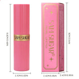 Metallic Pearl Diamond Luxury Lipstick Makeup 6-color Waterproof Long-lasting Sparkling Matte Lip Gloss Daily Beauty Accessories