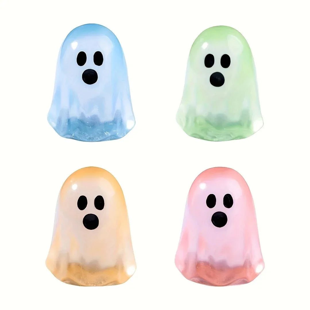 Cute Resin Halloween Decorations, DIY Hanging Ornaments for Micro Landscapes & Spooky Scenes
