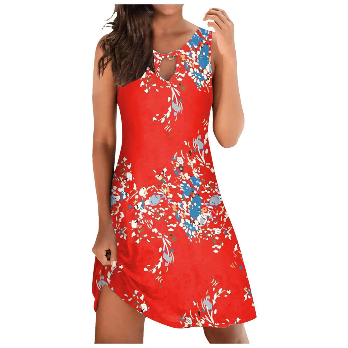 Dresses For Women Summer Plus Size Women Beach Dress Fashion Stripe Sleeveless Backless Camisole Vestidos En Oferta LiquidacióN