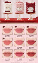 Flowerknows Strawberry Cupid Lipstick Cake Matte Velvet Lipgloss Lip Mud Makeup Korean Flower Know Lip Cream For Girls&Women