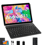 10.1 INCH 2GB RAM DDR 64GB ROM Android 11 Phone Call Tablet PC T2050B Quad-Core UMS312 Quad-Core 1.3GHz Dual Camera WIFI