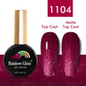 Rainbow Ghini UV LED Glitter Purple Gel Nail Polish 15ml Manicure Art Accessories Nail Glue Supplies for Professionals Varnishes
