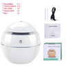 350ML USB aroma oil diffuser wood electric humidifier ultrasonic air humidifier mini aromatherapy LED light mist maker for home