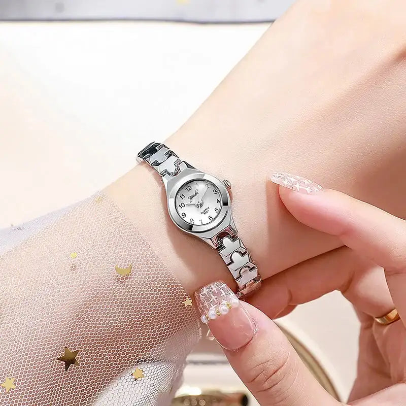 Elegant Women Watches Rose Gold Luxury Steel Strap Bracelet Ladies Wristwatches Female Watch Gifts Relogio Feminino Reloj Mujer - Lootquake