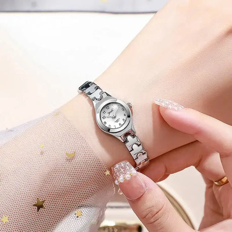 Elegant Women Watches Rose Gold Luxury Steel Strap Bracelet Ladies Wristwatches Female Watch Gifts Relogio Feminino Reloj Mujer - Lootquake
