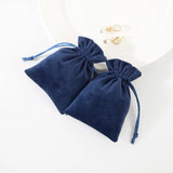 5pcs Bulk Wedding Engagement Display Velvet Bag Bracelet Earrings Gift Luxury Packaging Jewelery Pouches Travel Organizer Bags - Lootquake