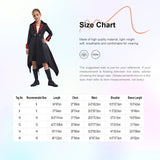 Kids Girls Gothic Vampire Costume