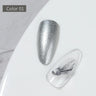 Vendeeni 6 Colors Cream Metal Gel Nail Polish Shiny Platinum UV Soak Off Gel Lacquer Painting Edge Line Gel Varnish For Nail Art