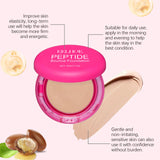 Base de maquillaje impecable EELHOE, resistente al agua, con brillo, control de grasa, cobertura total, maquillaje, cosméticos, iluminador, base facial, 20 g