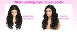 100% Indian Hair | Remy Wear and Go | Glueless | Human Hair | Pre Plucked | Pre Cut | Bouncy | Loose | Body Wave | Lace Front Wigs