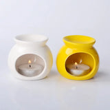 Essential Oil Burners Wax Melt Warmer Aromatherapies Aromas Diffuser Furnaces Ceramics Tealight Holder Decors